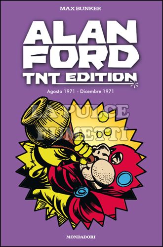 ALAN FORD - TNT EDITION #     5 - AGOSTO 1971 - DICEMBRE 1971